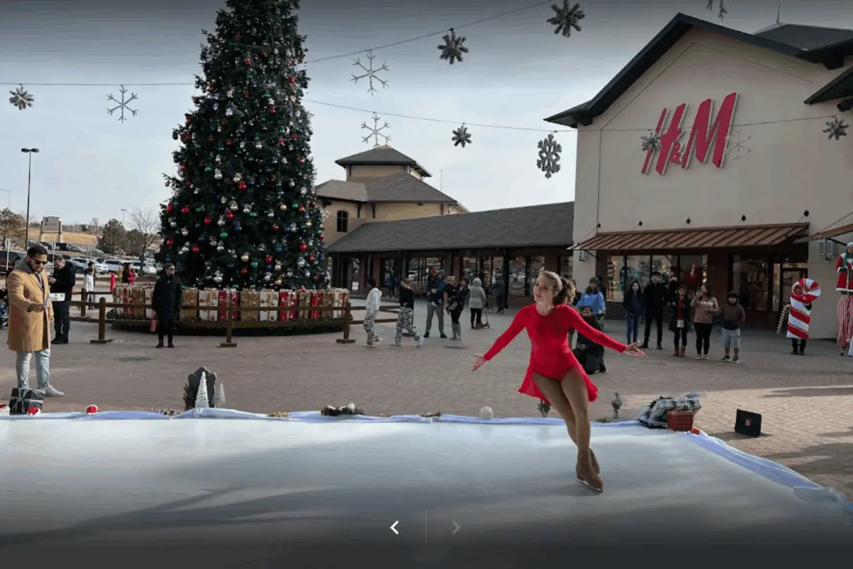 Mobilne lodowisko syntetyczne, mobilne lodowisko ze sztucznym lodem